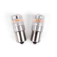 3116A Eco Series 1156 LED Bulb, Amber, Pair
