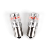 3116R Eco Series 1156 LED Bulb, Red, Pair