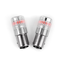 3117R Eco Series T10 LED Bulb, Red, Pair