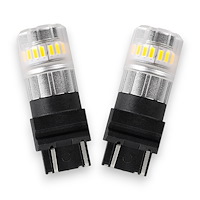 3121W ECO Series WT21W LED Light Bulbs, White, Pair