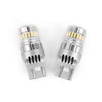 3173W Eco Series T10 LED Bulb, White, Pair
