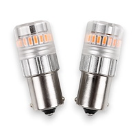 3175A ECO Series 7507 LED Light Bulbsm Amber, Pair