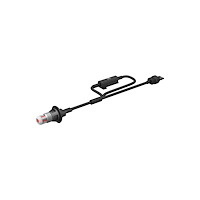 3373R Tiny Monster Eco Series CAN bus Ready Led Bulb [7440/7443 Red]