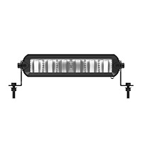 6402D Xtreme Bar, 8 in. Driving Light Bar, Driving Beam, Side Mount [2 pack]
