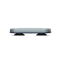 BB6011D BUILTBRIGHT Work Bar Strobe 15, Mini Bar 15 in., Amber/Green