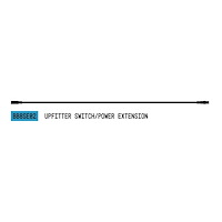 BB8SE02 StrobeLink 10 ft. Extension Harness Type B, for Power Connection
