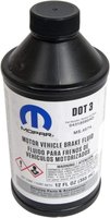 DOT 3 Brake Fluid Fits Select Chrysler, Dodge, Jeep and Ram Models [12 oz.]