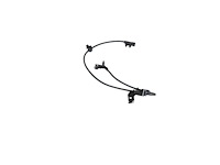 SENSOR ANTI-LOCK BRAKES