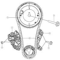 Timing Set 2005-10 6.1L Hemi