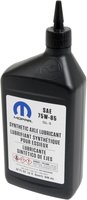 75W-85 Synthetic Gear Lubricant for 2011-2016 Jeep Grand Cherokee and Dodge Durango [1 Quart]