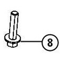 Bolt Use with Oil Filter Adapter #293-53021610AF