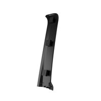 COVER RR DOOR FIXED GLASS