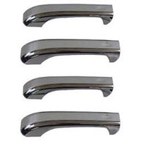 Chrome Door Handle Pulls 2009-13 Dodge Ram 1500