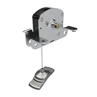 WINCH SPARE TIRE CARRIER