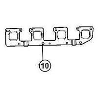 Exhaust Manifold Gasket 2003-08 5.7L Hemi