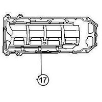 Oil Pan Gasket 5.7L Hemi Truck/Jeep