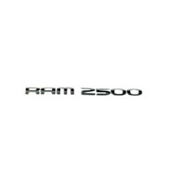 NAMEPLATE RAM 2500