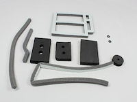 68004231AB A/C And Heater Unit Seal Kit Fits Select 2006-2010 Dodge Ram Models