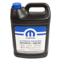50/50 Prediluted Antifreeze and Coolant Fits Select Chrysler, Dodge and Ram Models [1 Gallon]