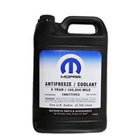 OAT Antifreeze and Coolant Concentrate Fits Select Chrysler, Dodge, Fiat, Jeep and Ram Models [1 Gallon]