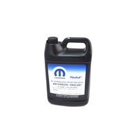 OAT 50/50 Prediluted Antifreeze and Coolant Fits Select Chrysler, Dodge, Fiat, Jeep and Ram Models