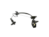 WINCH SPARE TIRE CARRIER