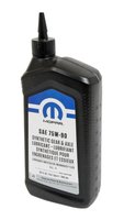SAE 75W-90 Synthetic Axle Lubricant Fits Select Chrysler, Dodge, Jeep and Ram Models [32 oz.]