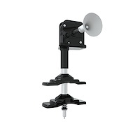 WINCH SPARE TIRE CARRIER