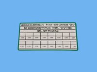 LABEL A/C SYSTEM