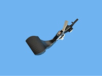 BRACKET BRAKE PEDAL