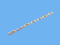 NAMEPLATE LIFTGATE