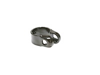 CLAMP TUBE RETAINING