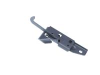 HINGE STORAGE COMPARTMENT