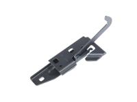 HINGE STORAGE COMPARTMENT