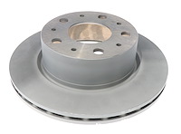 68507287AA Brake Rotor Fits Select Ram ProMaster 1500/2500/3500 [Rear]