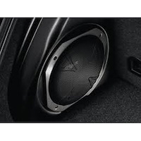 Kicker Single Subwoofer 2012-13 Fiat 500 Cabrio/Coupe