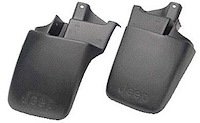 Deluxe Molded Splash Guards 1997-06 Jeep Wrangler 2-Door