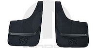 Flat Molded Splash Guards 2002-09 Dodge Ram 2500/3500