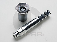 Spare Tire Winch Lock 2005-11 Dodge Dakota