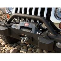 Warn 9.5ti Thermometric Winch 1997-2013 Jeep Wrangler