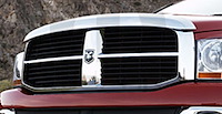Front Air Deflector 2006-08 Dodge Ram 1500