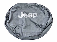 Spare Tire Cover 2007-13 Jeep Wrangler 2/4-Door