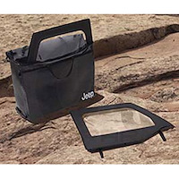 Soft Window Storage Bag 2007-13 Jeep Wrangler 2-Door