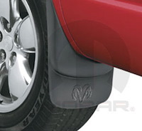 Deluxe Molded Splash Guards 2006-08 Dodge Ram 1500