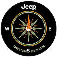 Spare Tire Cover 2007-13 Jeep Wrangler 2/4-Door