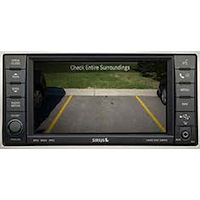 Production Back-Up Camera System 2008-10 Jeep Commander Includes: