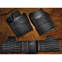 Slush-Style Floor Mats 2011-12 Jeep Grand Cherokee