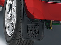 Heavy Duty Rubber Splash Guards 2009-13 Dodge Ram 1500