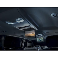 Rear Seat Single-Disc DVD Player 2005-13 Chrysler Town & Country/Dodge Grand Caravan
