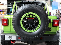 Center High-Mount Stop Light Relocation Kit for 2018-Up Jeep Wrangler JL